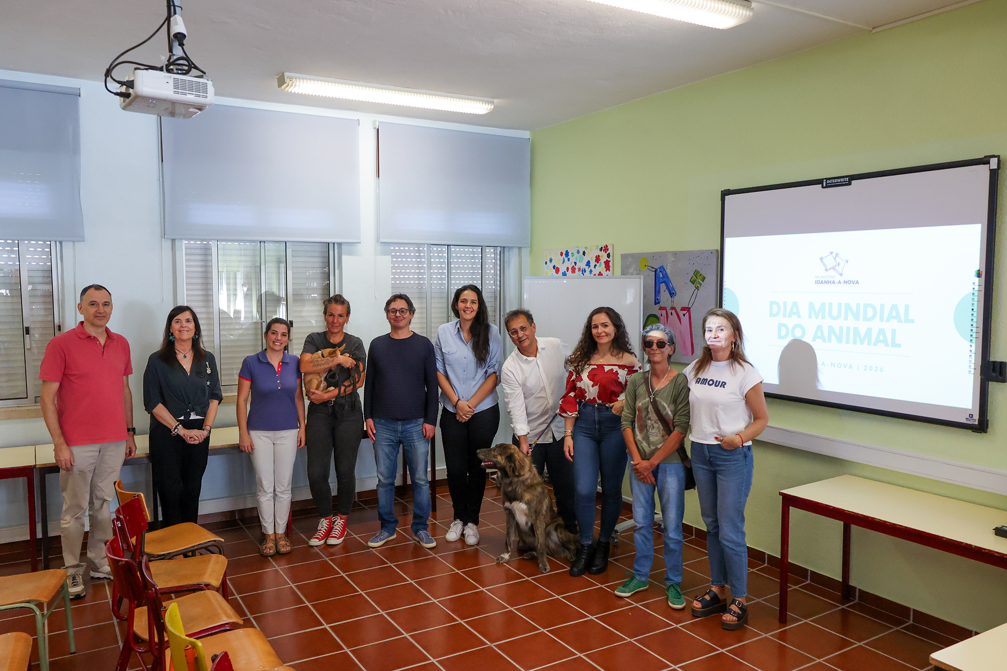 Foto Dia Mundial Do Animal Idanha A Nova 1