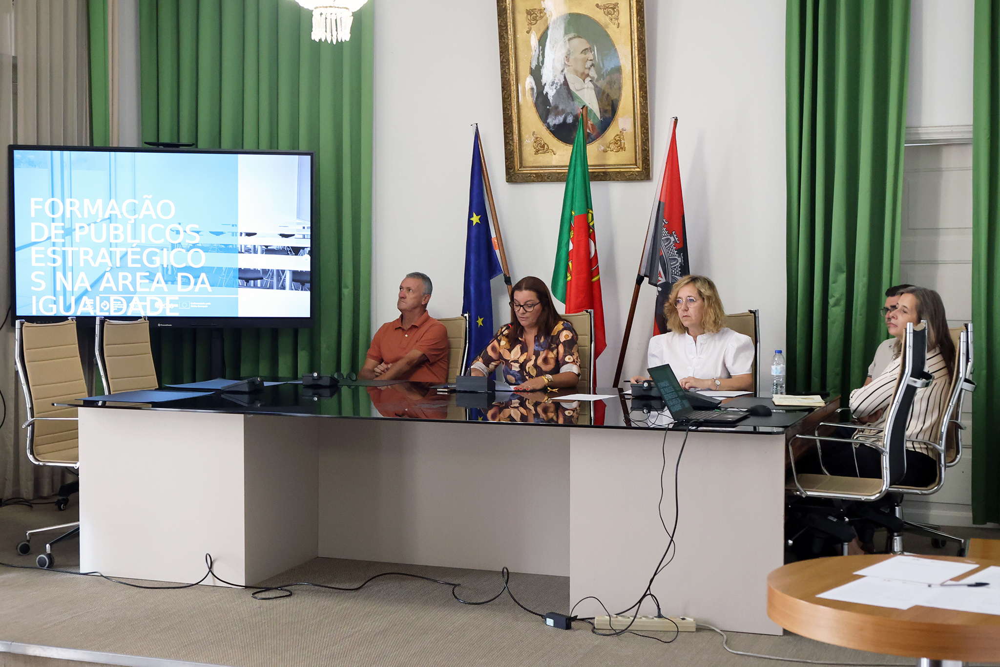 Foto CLAS Reúne Parceiros Para Fortalecer Respostas Sociais