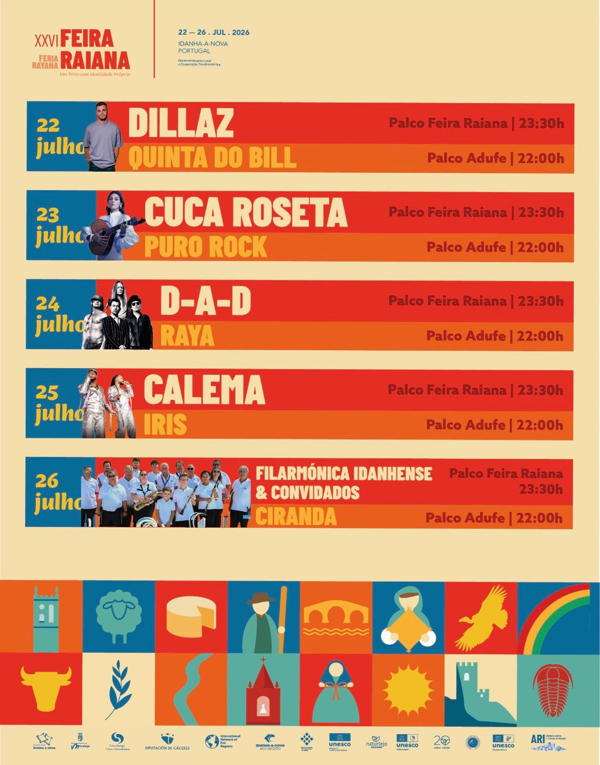 Feira Raiana Cartaz Geral