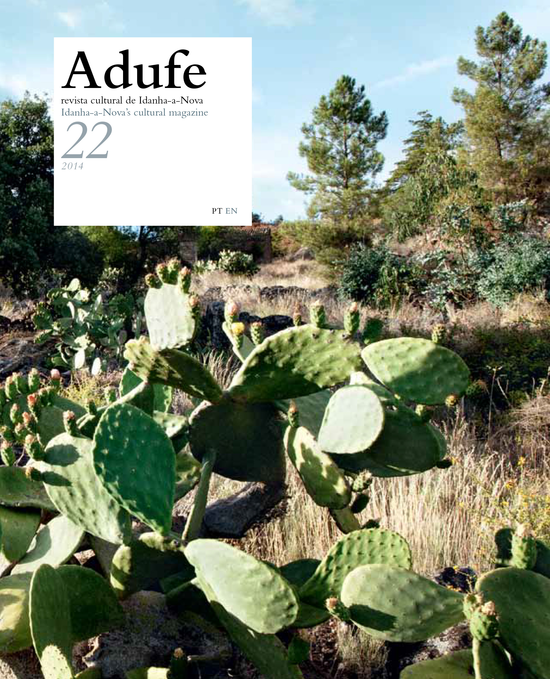 Adufe 22 Capa