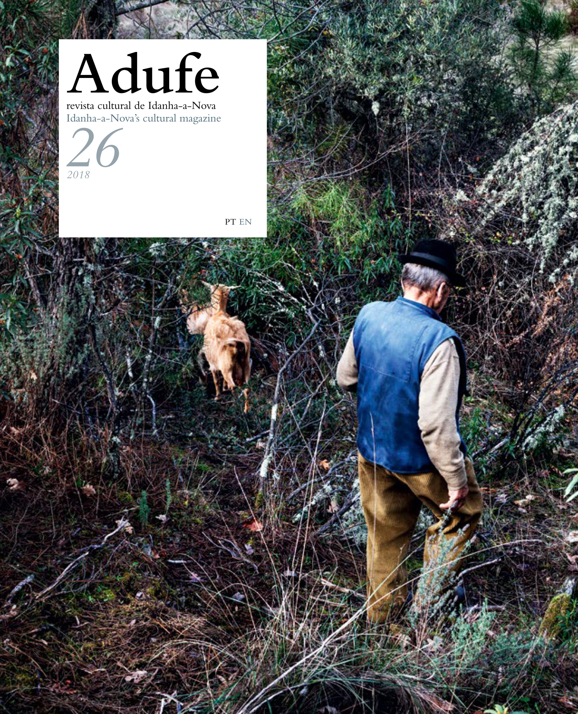 Adufe 26 Capa