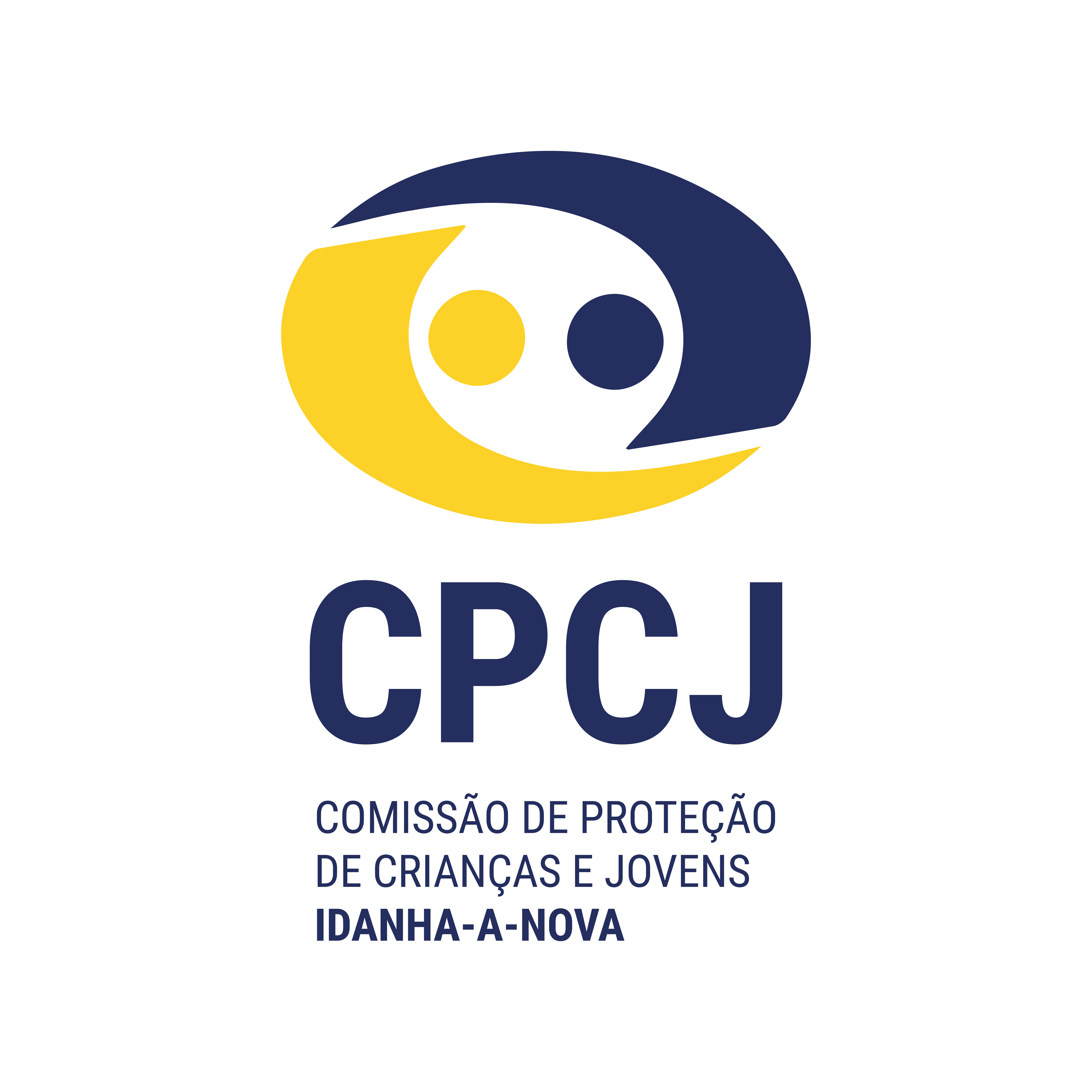 logo da comissão de Proteção de Crianças e Jovens de Idanha-a-Nova