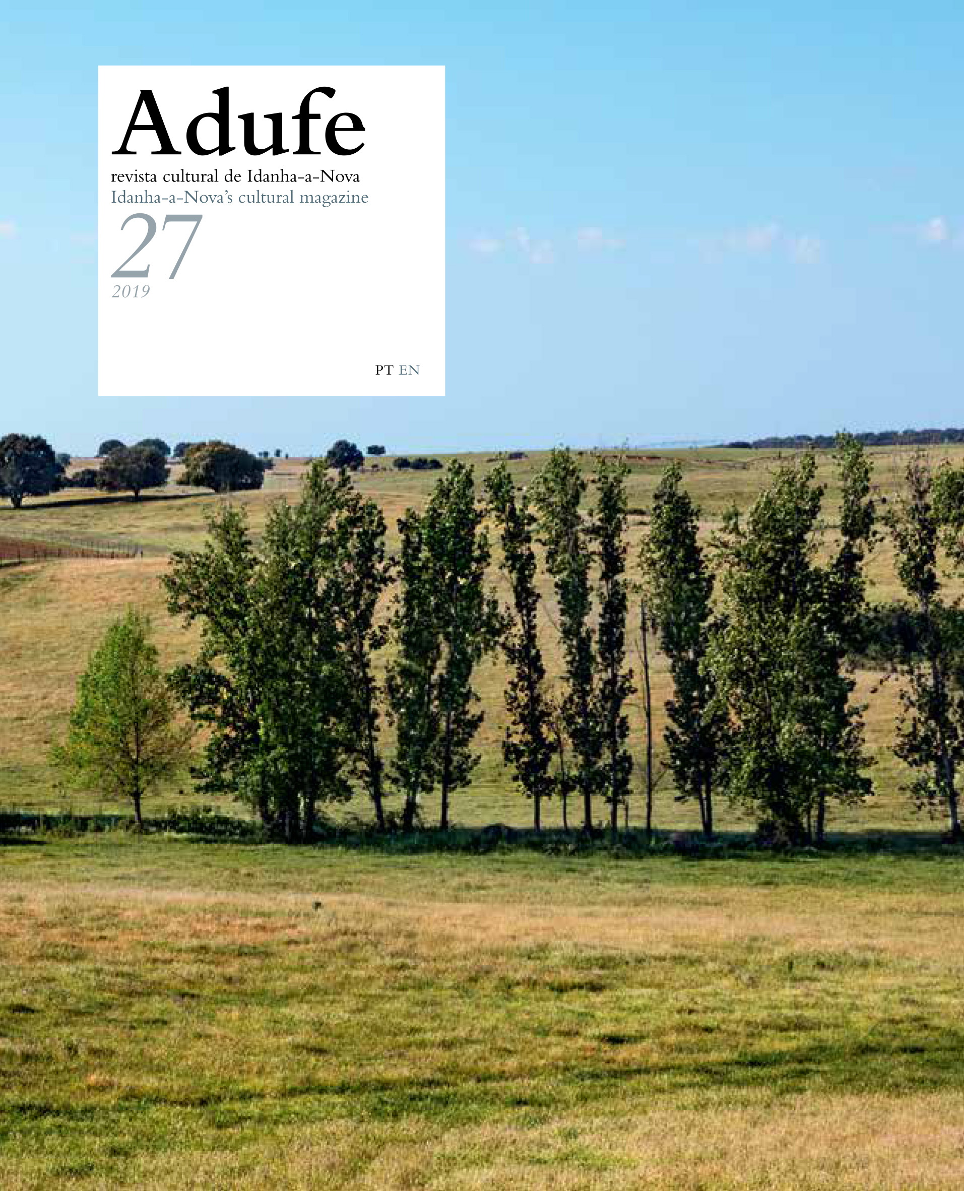 Adufe 27 Capa