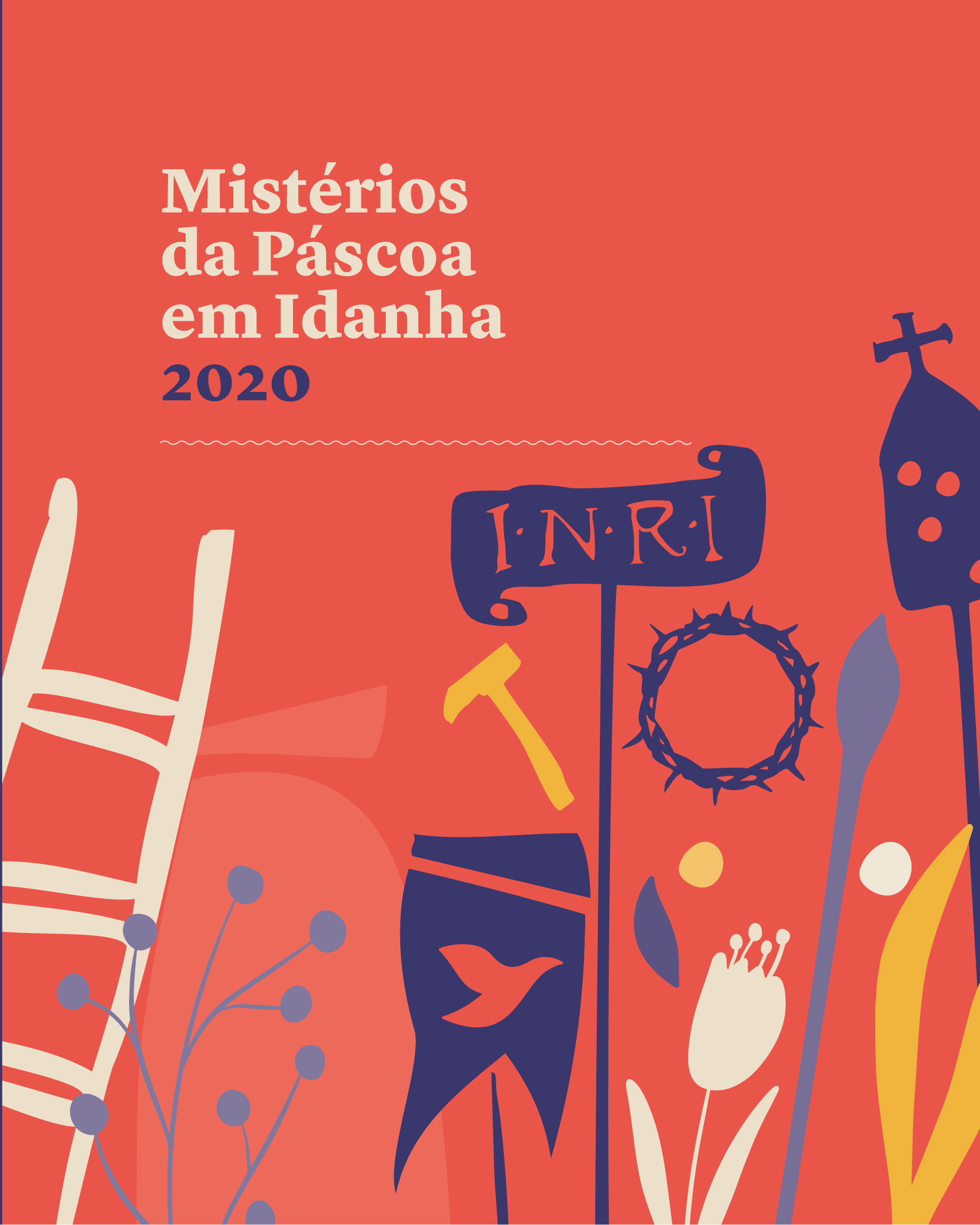 Misterios Pascoa Idn 2020 Capa