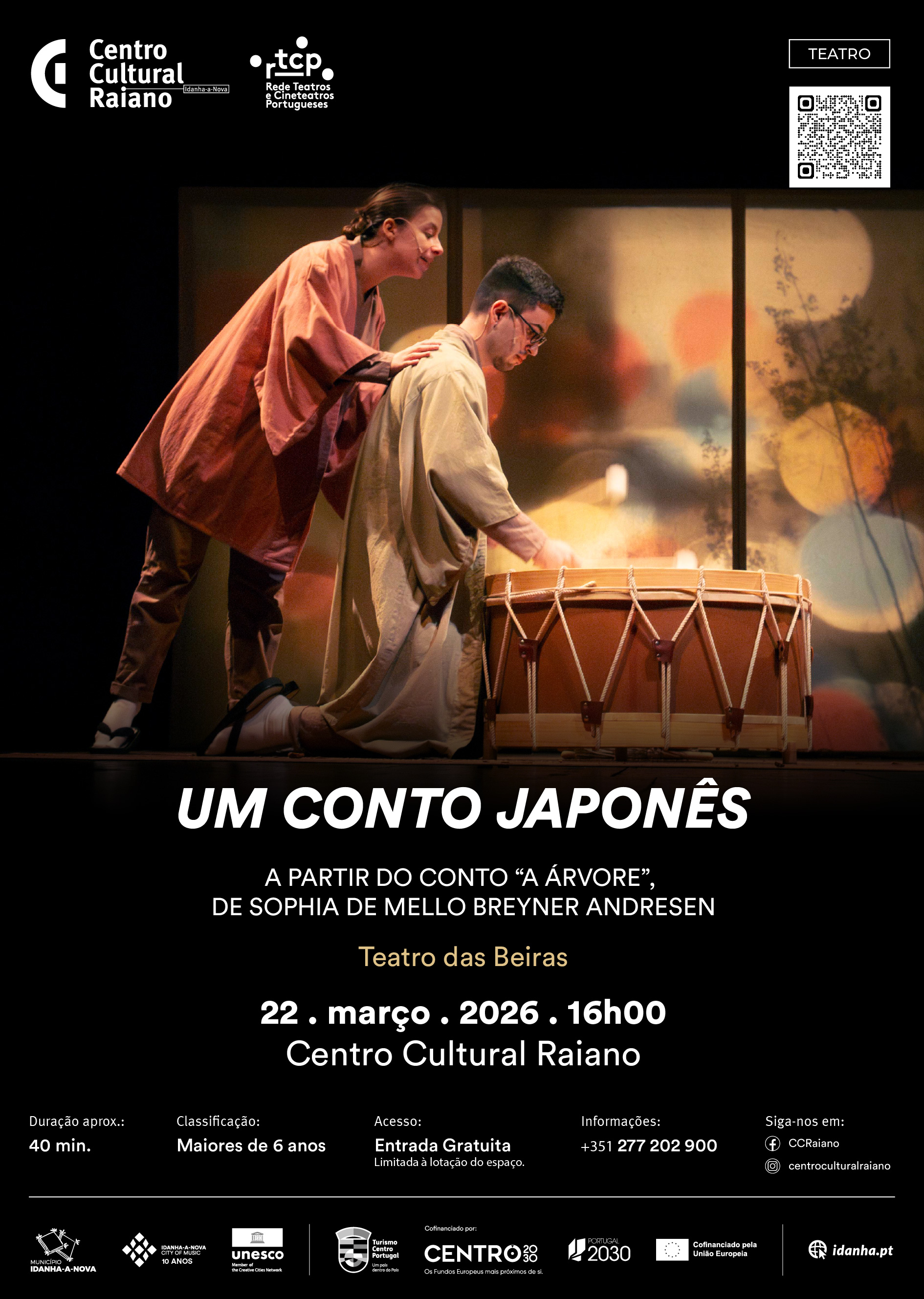 Um Conto Japonês A Cartaz