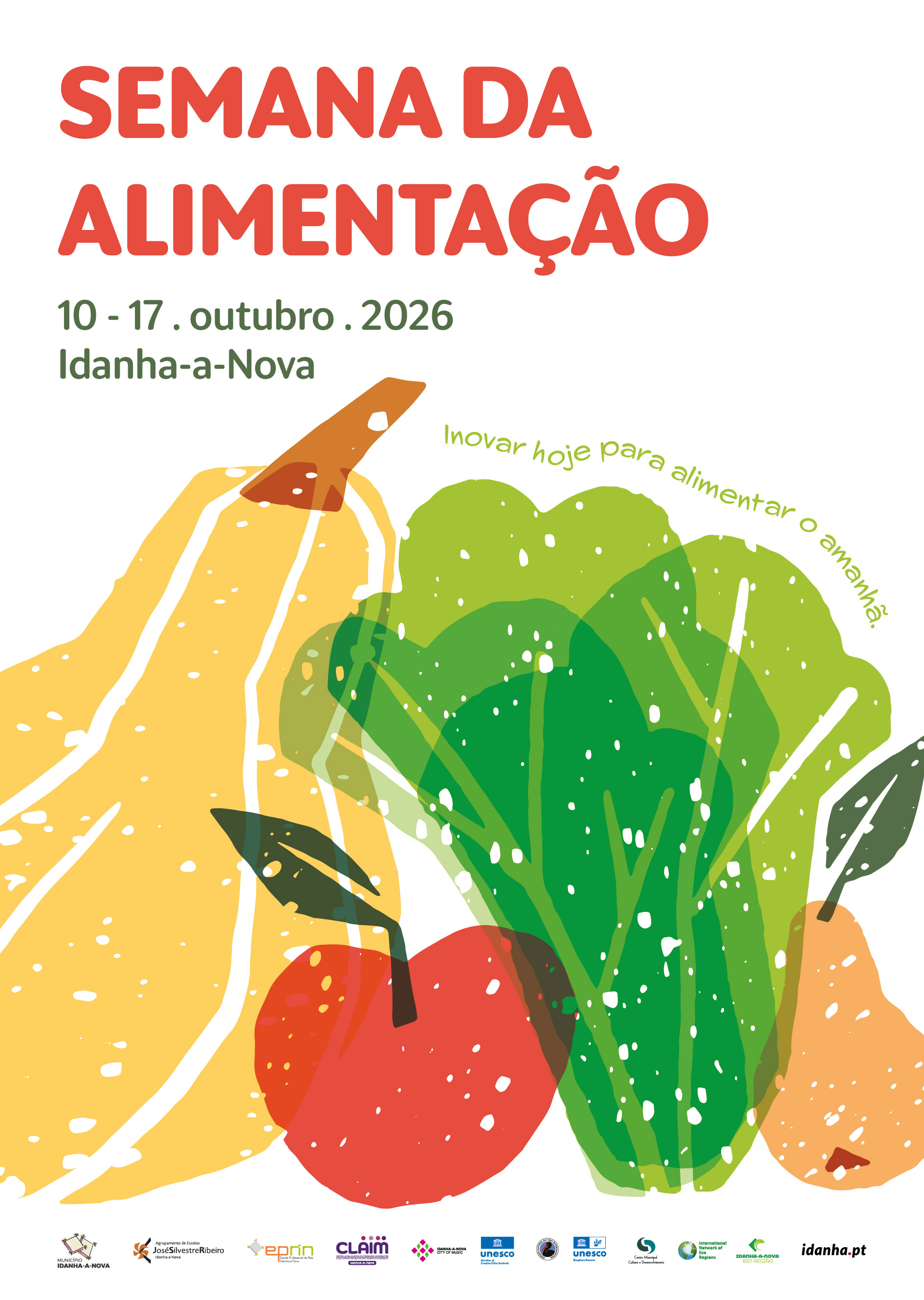 Semana Da Alimentação 2026 [Recuperado] Cartaz