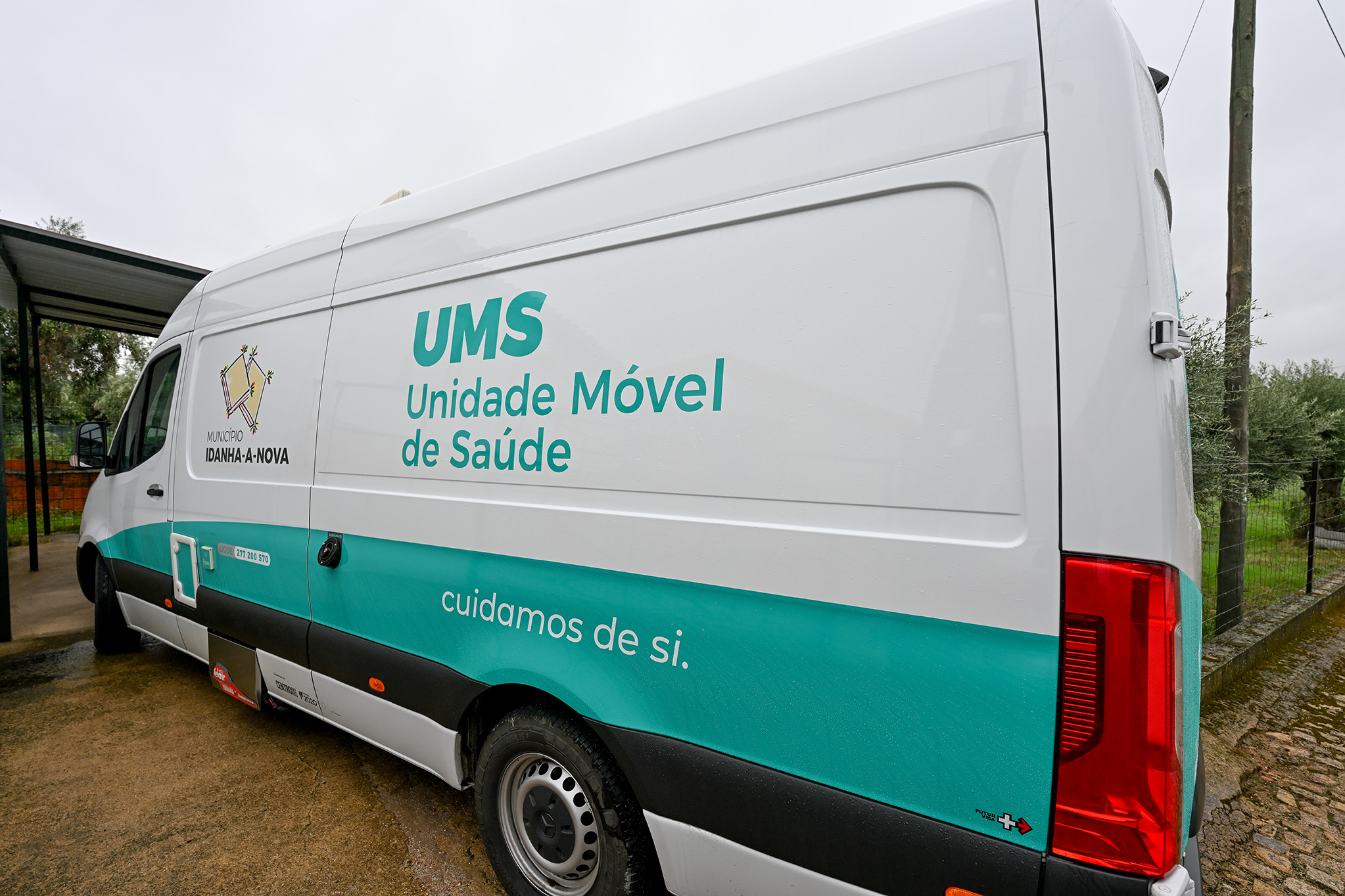 Foto Unidade Móvel Saúde 1