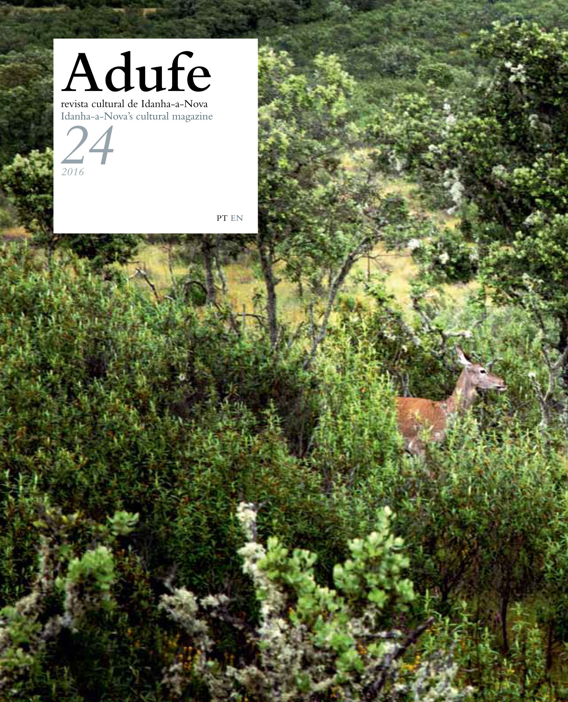 Adufe 24 Capa
