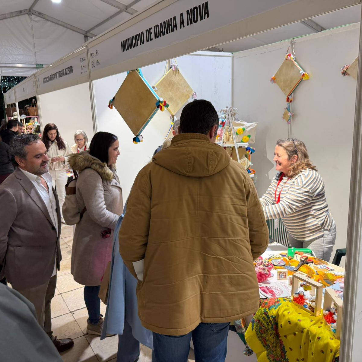 Município De Idanha Marca Presença Na Feria De La Encomienda 2025 Em Moraleja