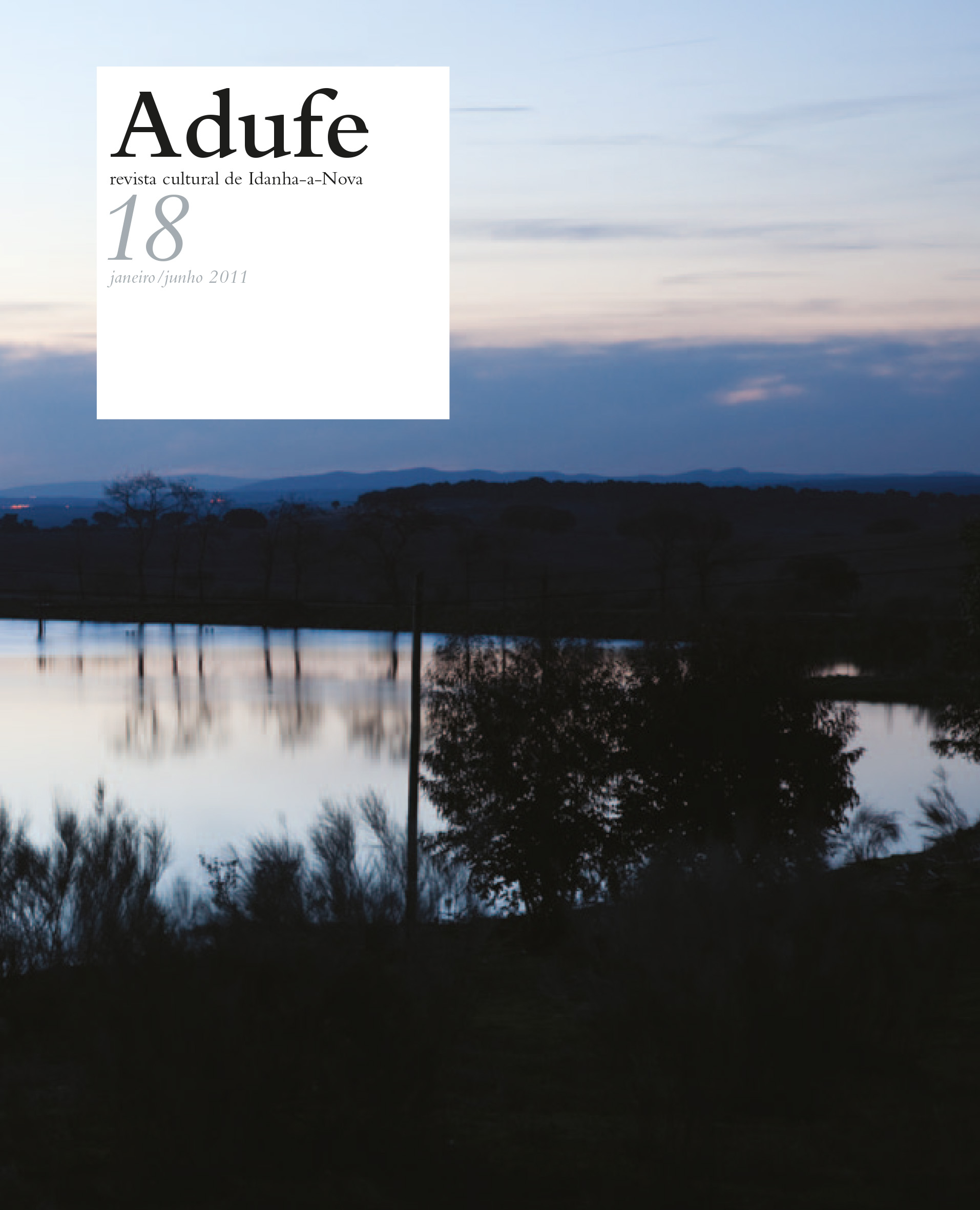 Adufe 18 Capa