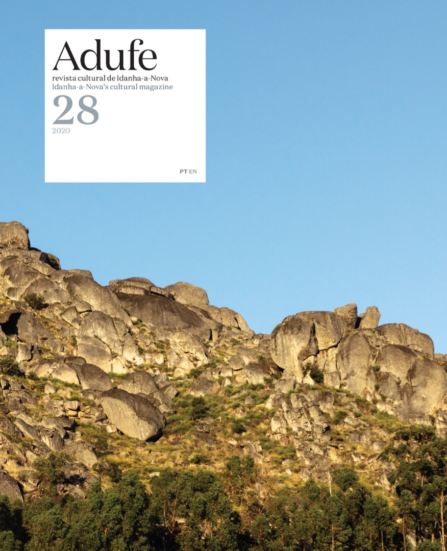 Adufe 28 Capa