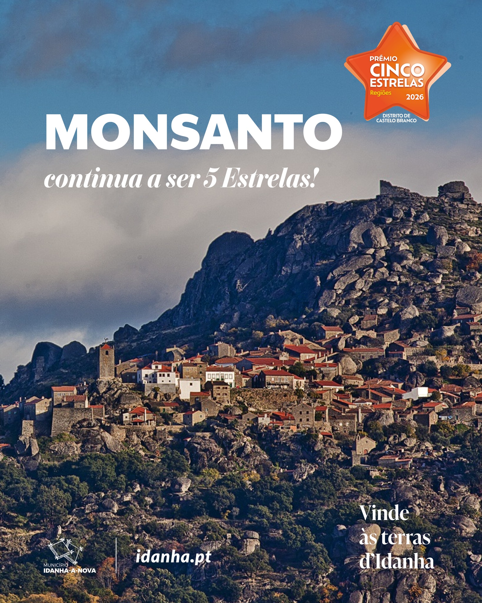 Monsanto Volta A Afirmar Se Como Um Dos Grandes Símbolos Do Território Nacional