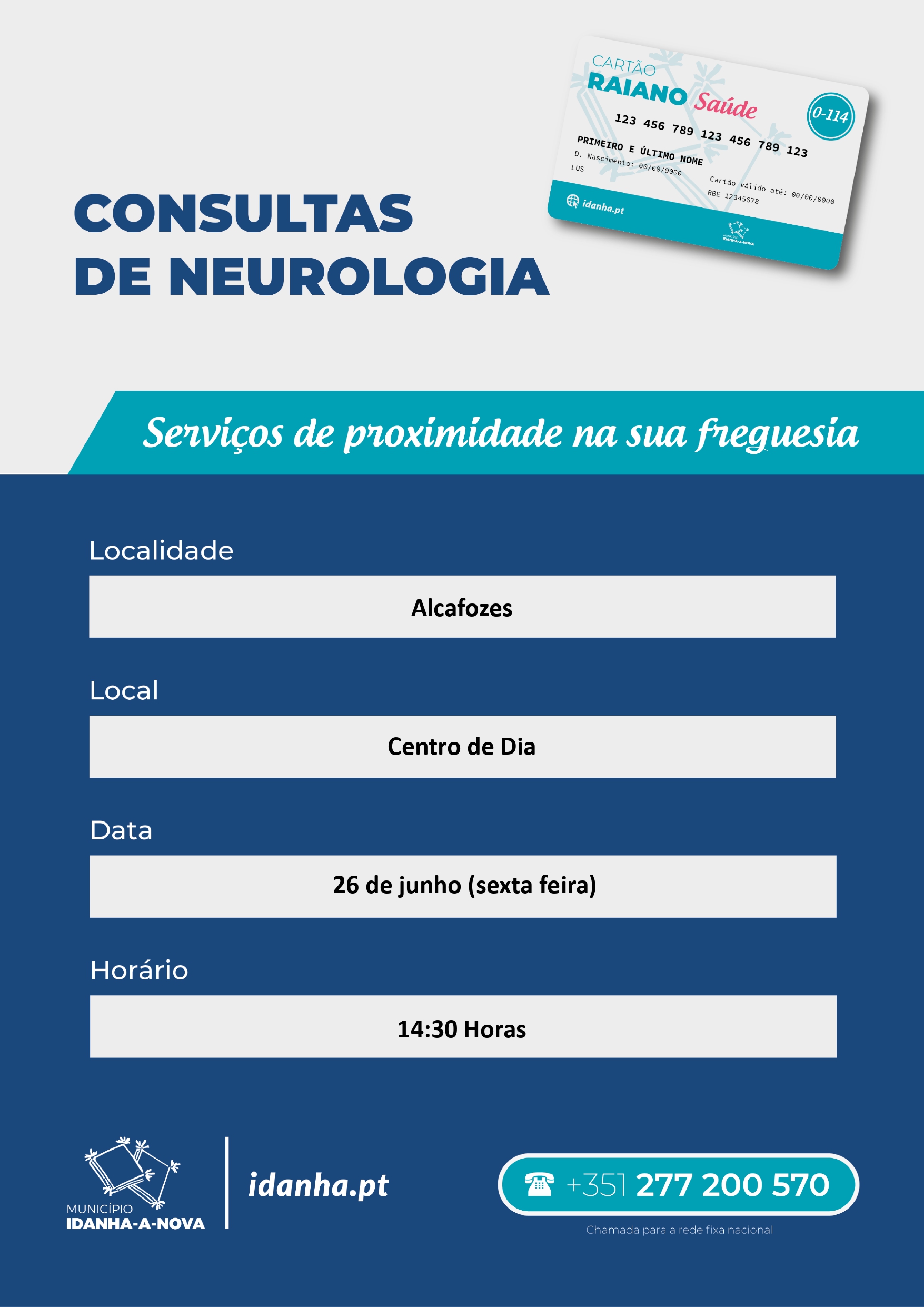 Consultas de Neurologia