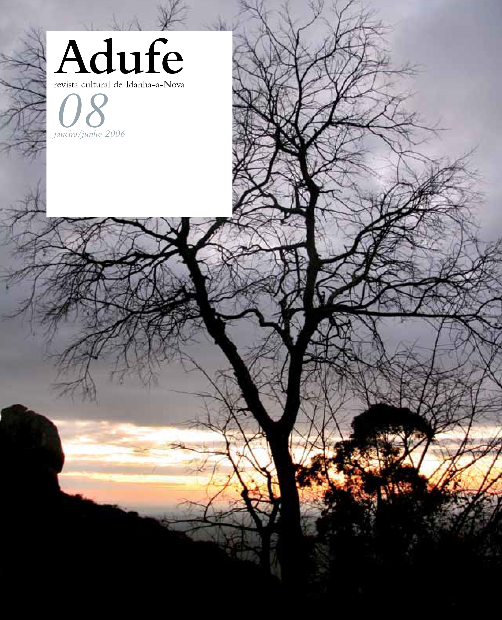 Adufe 08 Capa