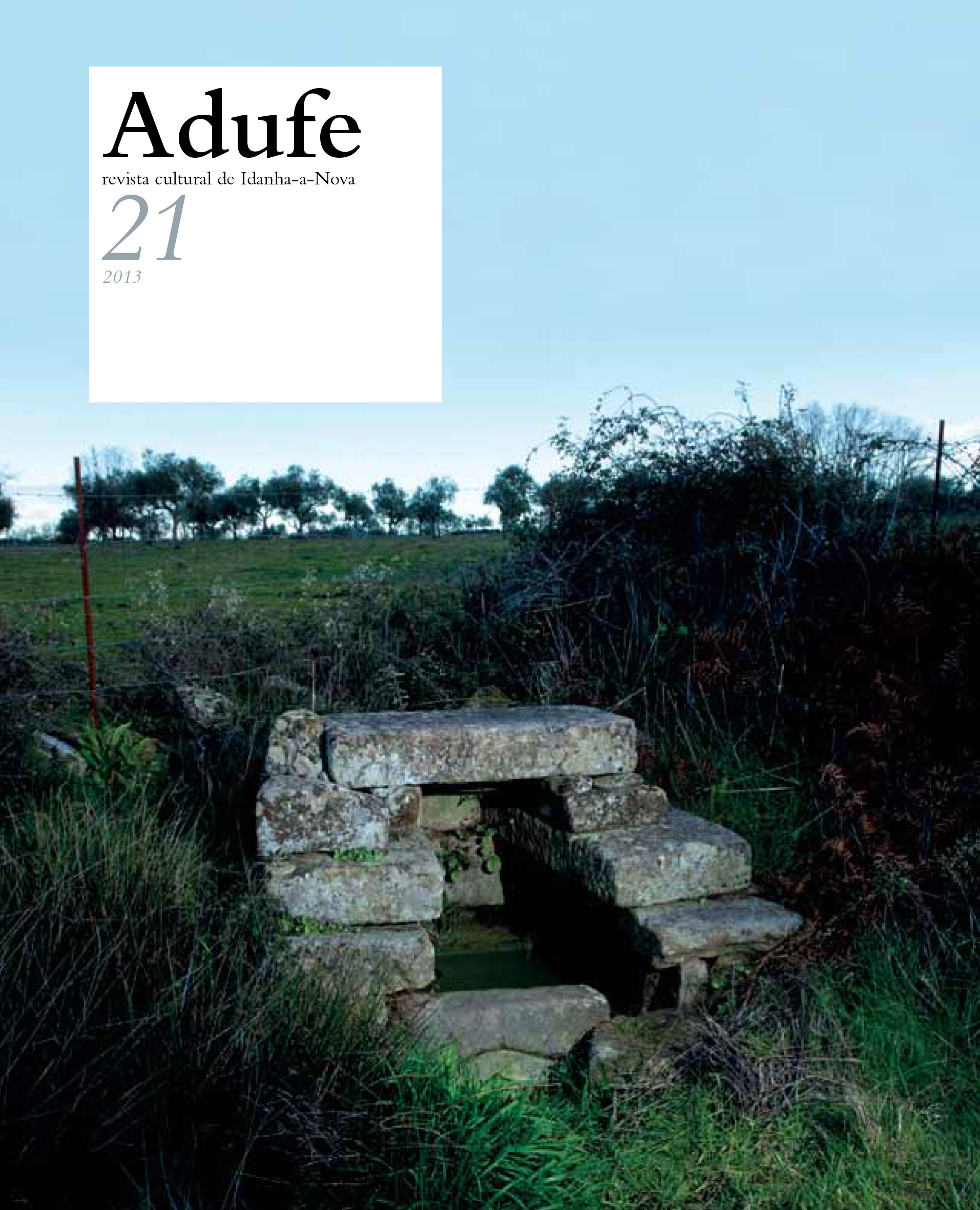 Adufe 21 Capa