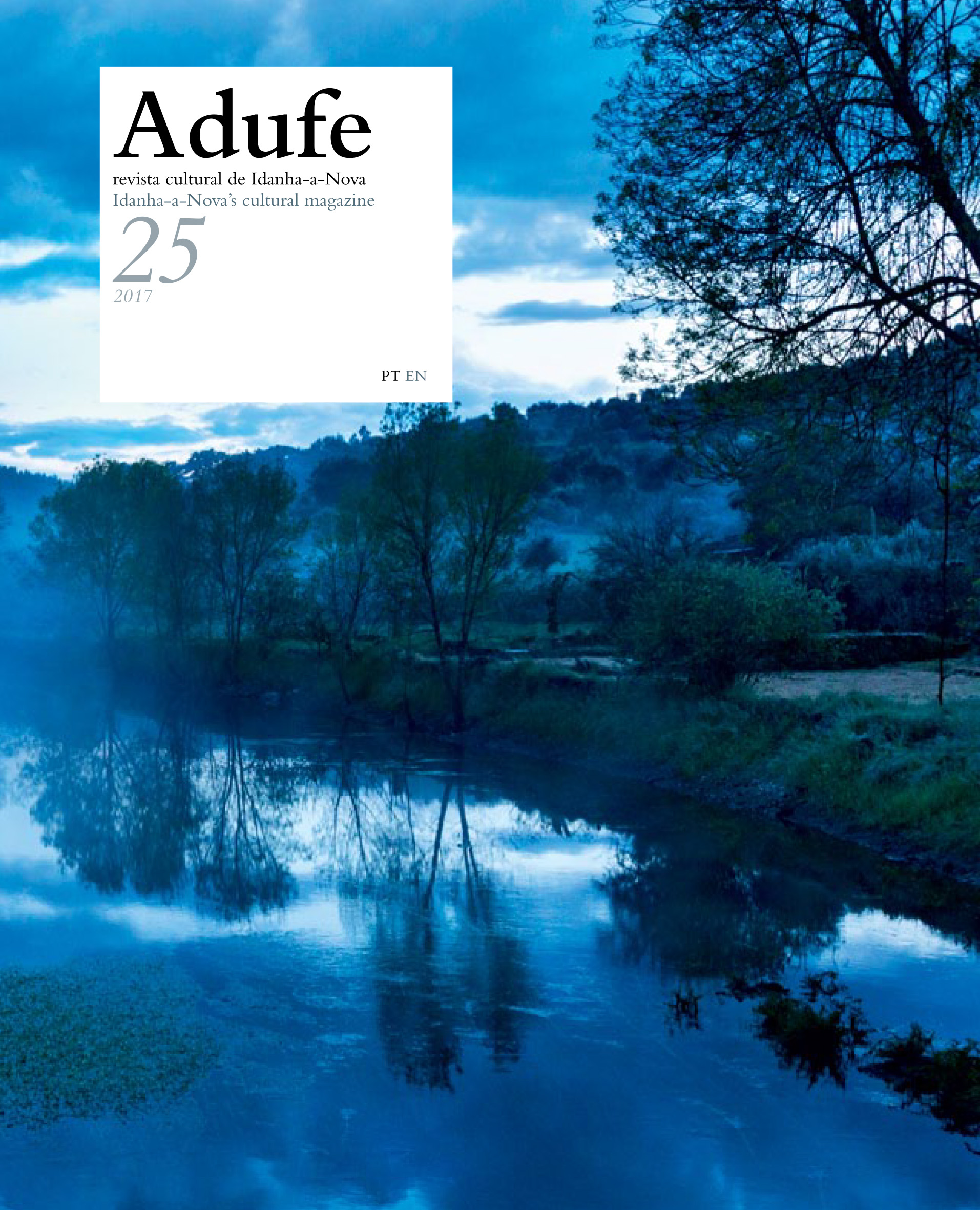 Adufe 25 Capa