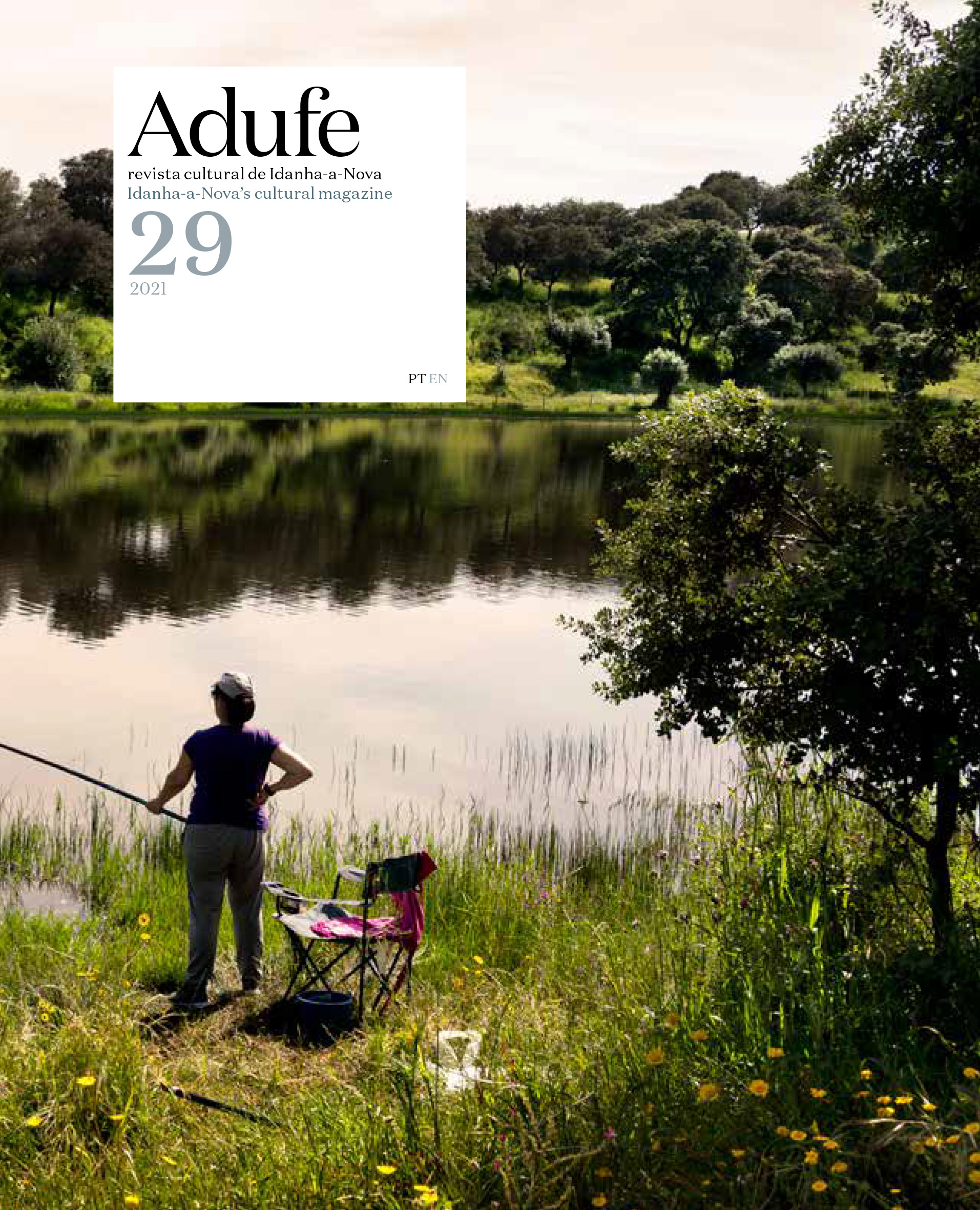 Adufe 29 Capa