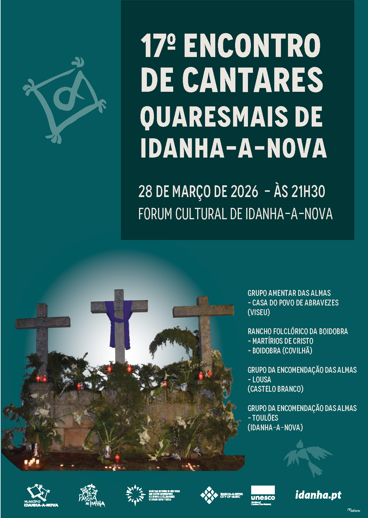 Cartazes Grupos De Cantares E X Curso Religiosidade Popular Página 1