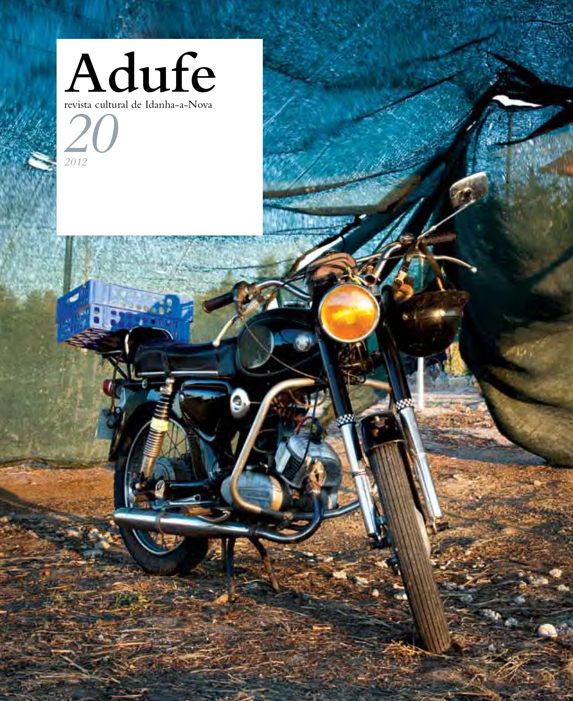 Adufe 20 Capa